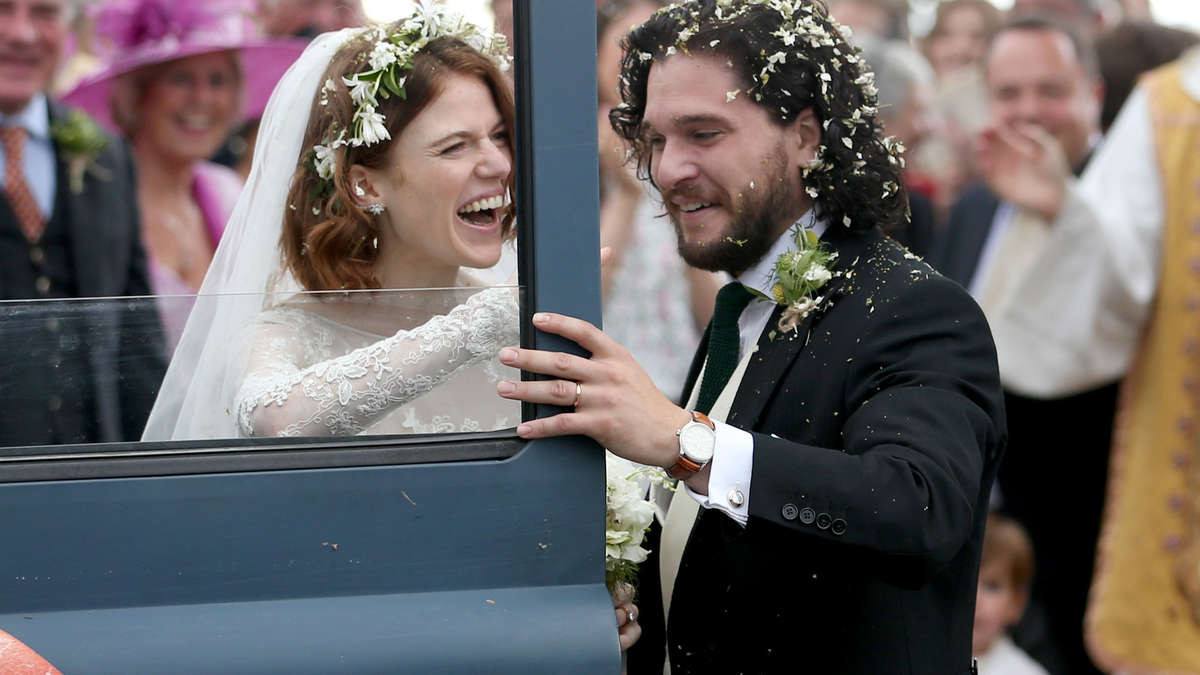 Jon Snow Hochzeit
 Hochzeit von "Game of Thrones" Stars Jon Snow ist unter