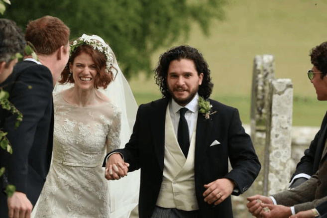 Jon Snow Hochzeit
 ¡Viva los novios Jon Snow se casó con Ygritte