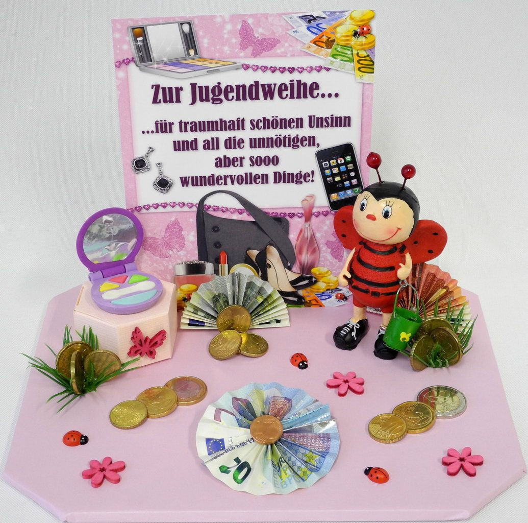 Jugendweihe Geschenke Mädchen
 Bildergebnis für geldgeschenk mädchen jugendweihe