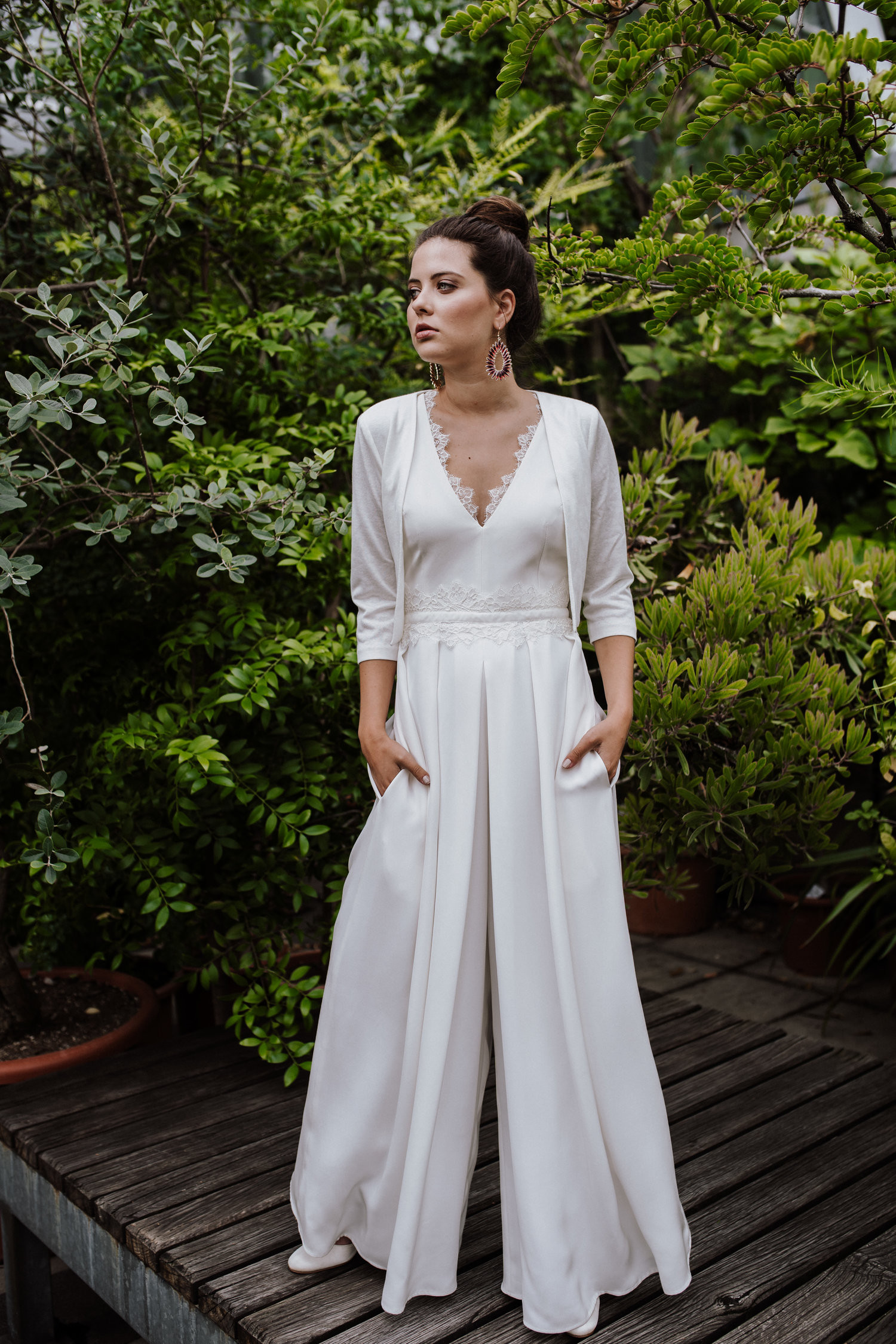 Jumpsuit Für Hochzeit
 Hochzeits Jumpsuit Madeleine Claudia Heller