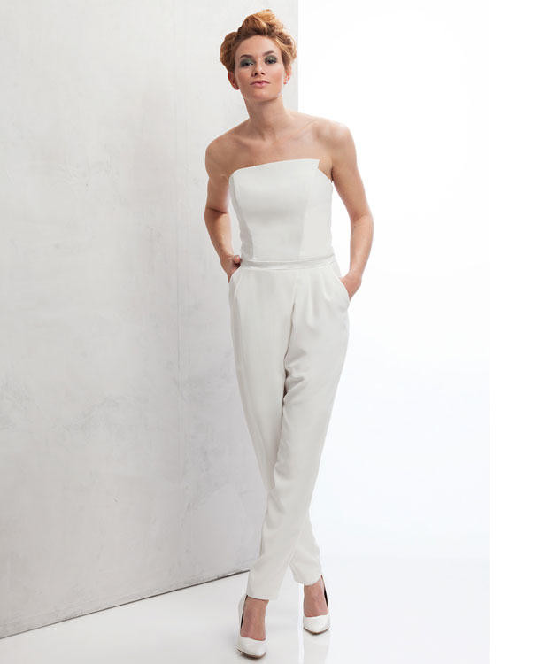 Jumpsuit Hochzeit Braut
 Jumpsuit