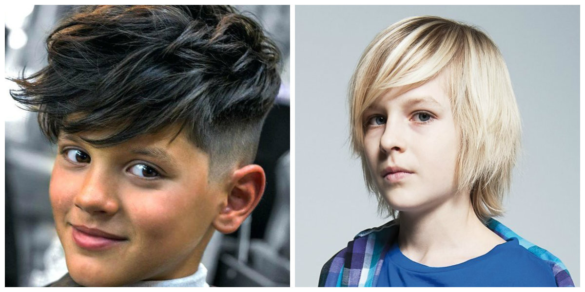 Jungen Frisuren 2019
 Coole Haarschnitte für Jungen 2019 Top trendige
