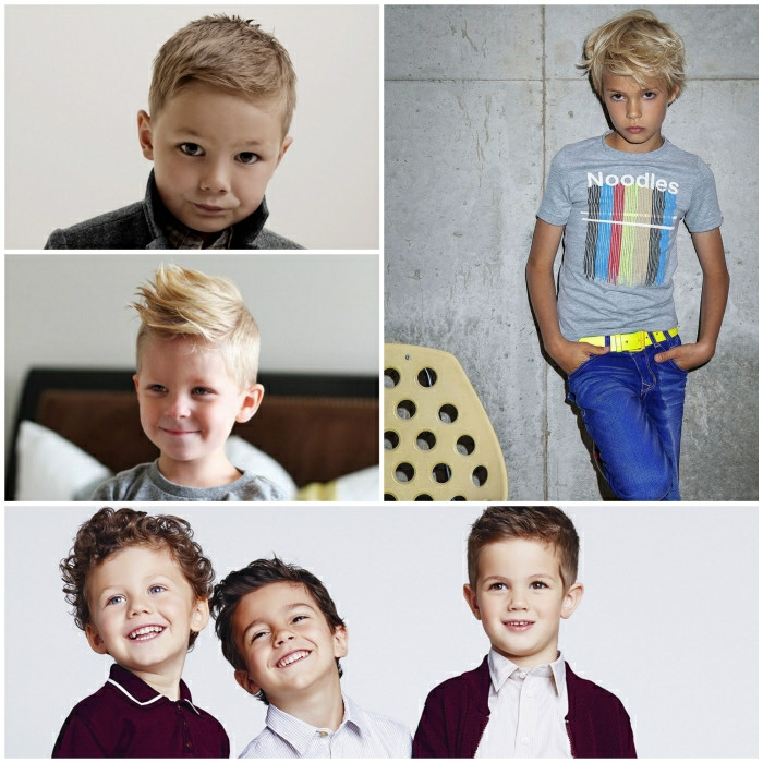 Jungs Frisuren Kinder
 1001 trendige und Coole Frisuren für Jungs