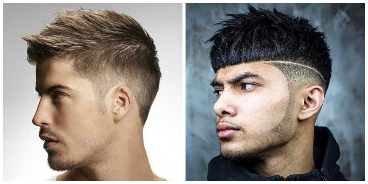 Jungs Haarschnitt 2019
 Kurze Frisuren für Männer 2019 Top 7 stylische Trends für