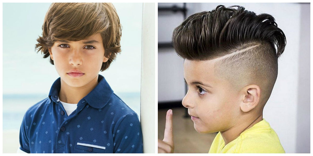 Jungs Haarschnitt 2019
 Coole Haarschnitte für Jungen 2019 Top trendige