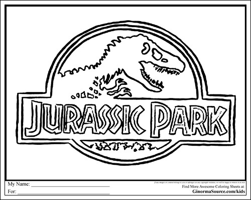 Jurassic World Ausmalbilder
 Ausmalbilder zum Ausdrucken Ausmalbilder Jurassic World