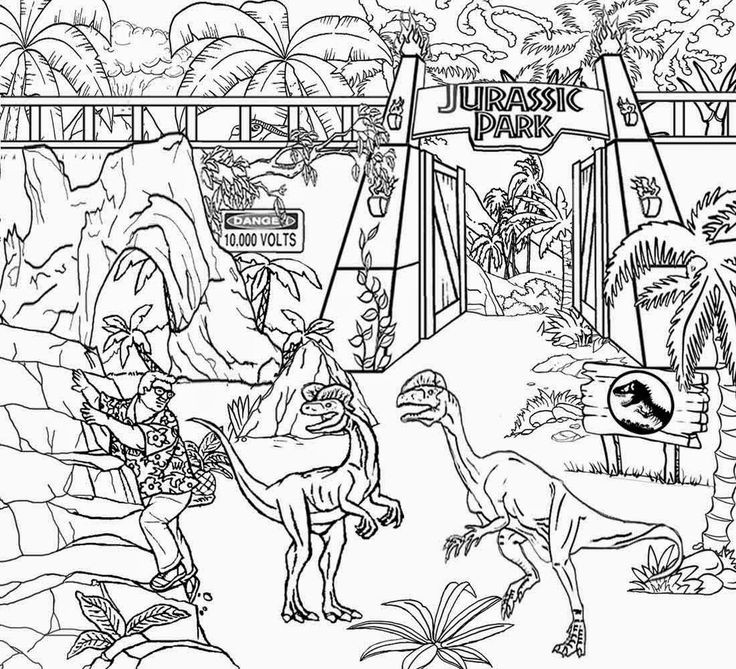 Jurassic World Ausmalbilder
 jurassic world coloring pages free printing