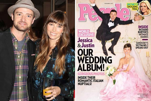 Justin Timberlake Hochzeit
 Jessica Biel nimmt den Namen Timberlake an