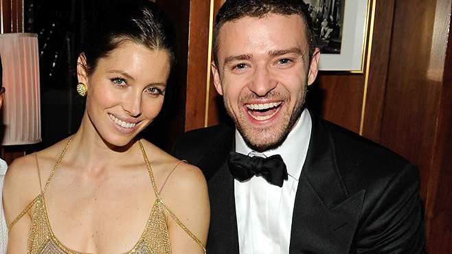 Justin Timberlake Hochzeit
 Jessica Biel und Justin Timberlake Schon verheiratet