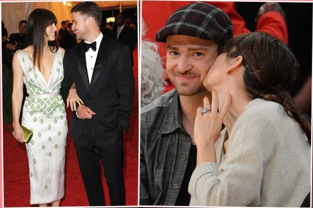 Justin Timberlake Hochzeit
 Justin Timberlake und Jessica Biel Heiraten Sie ses