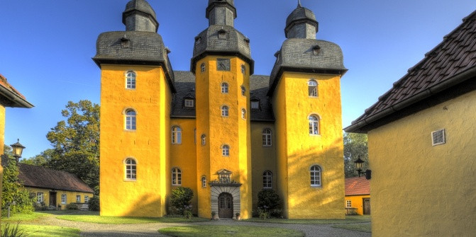 Kabinett Schloß Holte
 Jagdschloss Holte • Schloss outdooractive