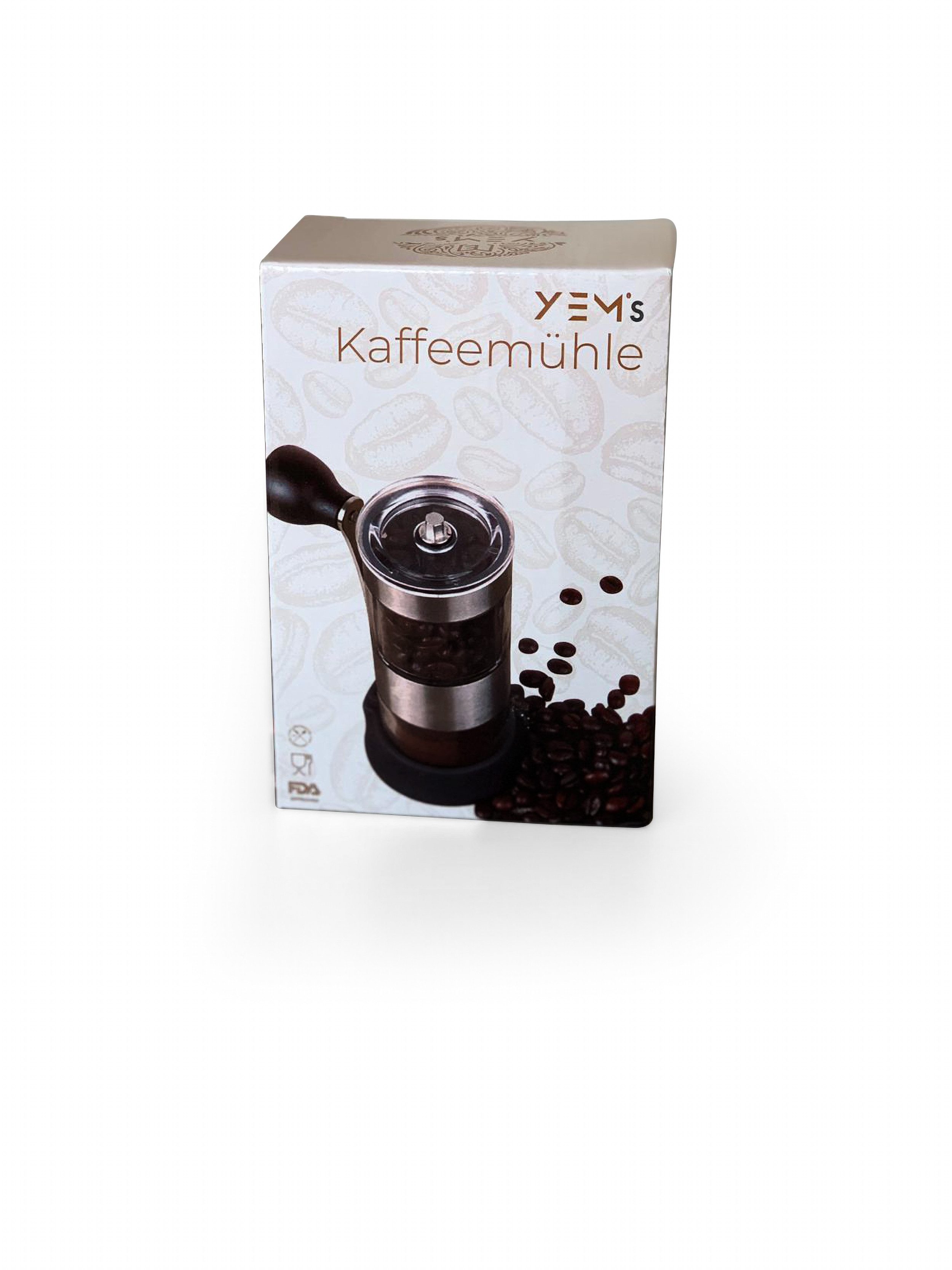 Kaffeemühle Mit Mahlwerk
 YEM Hand Kaffeemühle mit Keramik Mahlwerk Manuelle