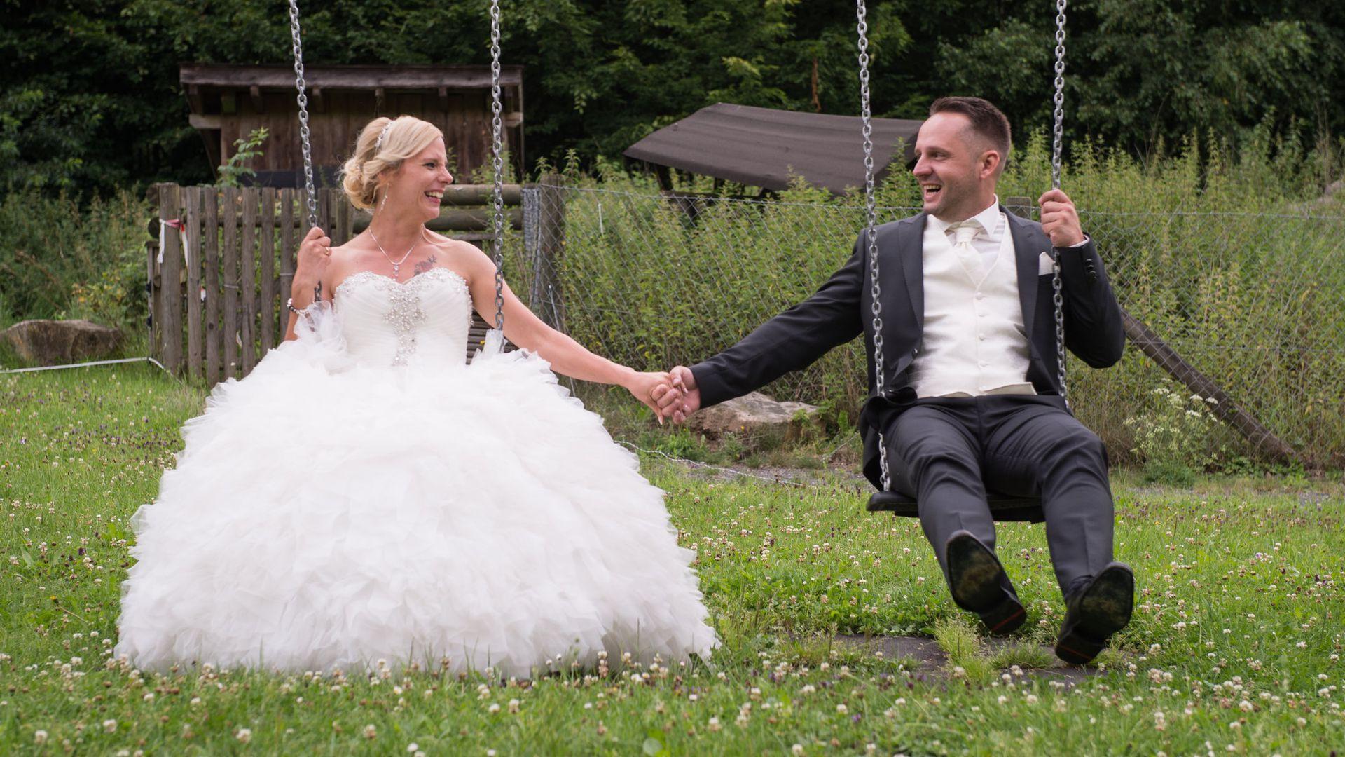 Karin Und Frank Hochzeit Auf Den Ersten Blick
 Finale bei HadeB Welches Ehe Paar überzeugte am meisten