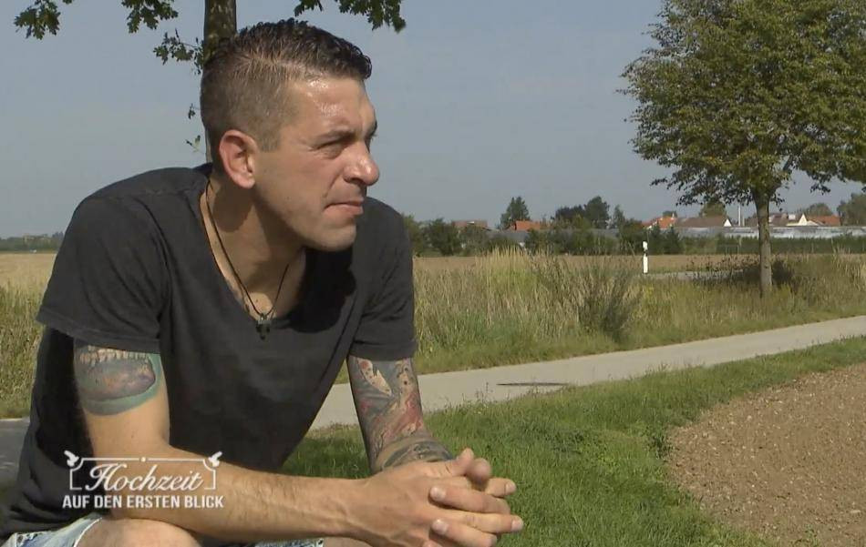 Karin Und Frank Hochzeit Auf Den Ersten Blick
 Entsetzen "Hochzeit auf den