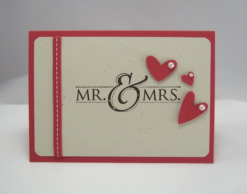 Karte Zur Hochzeit
 Karte zur Hochzeit Mr & Mrs