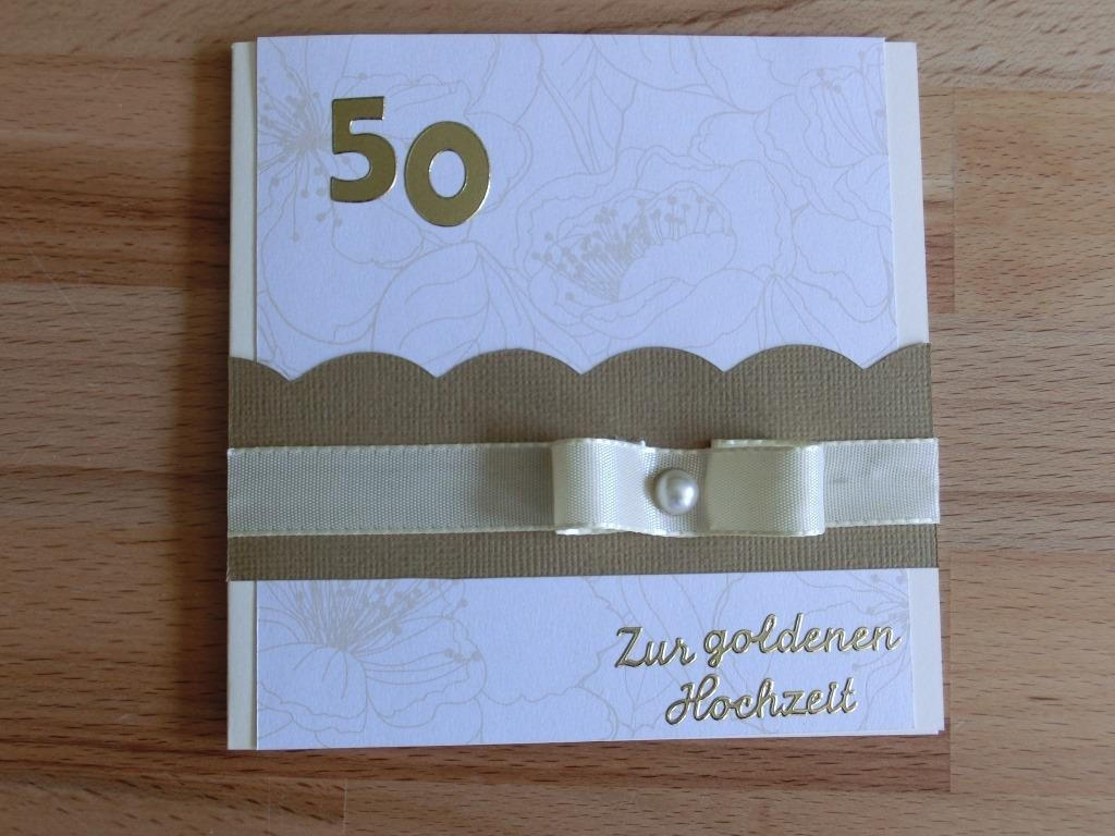 Karten Goldene Hochzeit
 Karten Goldene Hochzeit – Steffis Kartenwerkstatt