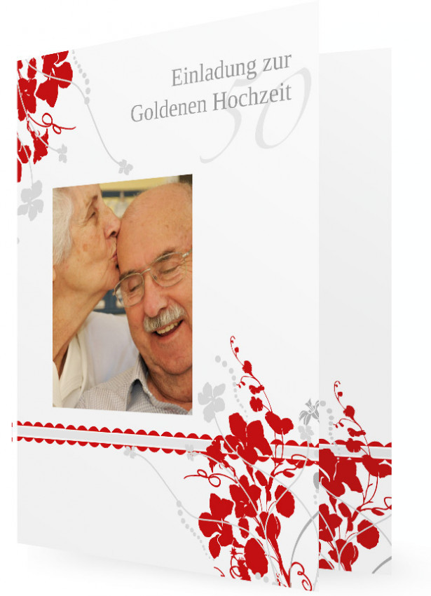 Karten Goldene Hochzeit
 Karten für Goldene Hochzeit