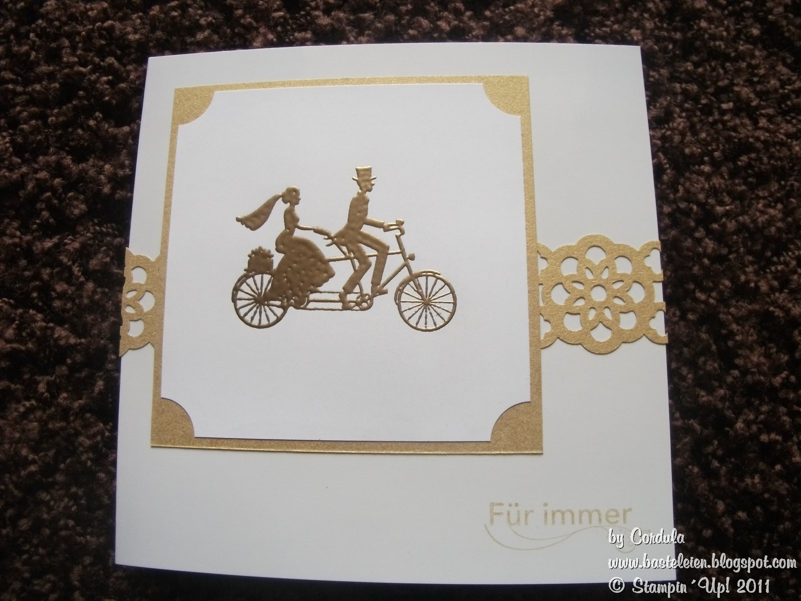 Karten Hochzeit
 Cordulas Sammelsurium Karten zur Goldenen Hochzeit