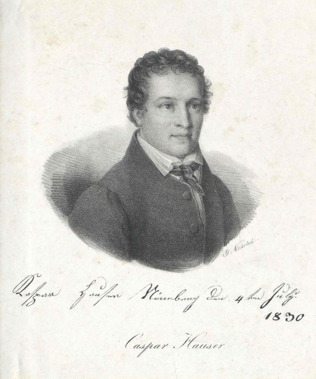 Kaspar Hauser
 File Kaspar Hauser Karlsruher Unterhaltungsblatt 1835