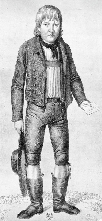 Kaspar Hauser
 Kaspar Hauser 1812 1833 Painting by Granger