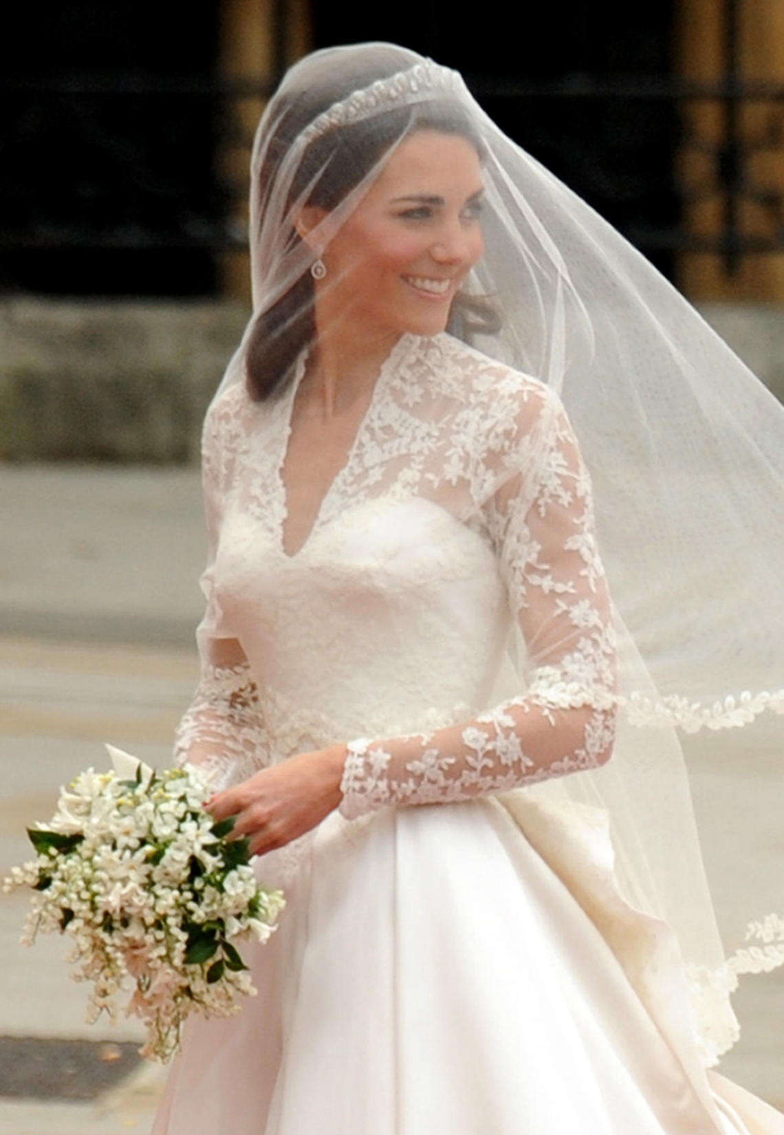 Kate Hochzeitskleid
 Herzogin Catherine Brautkleid Klau