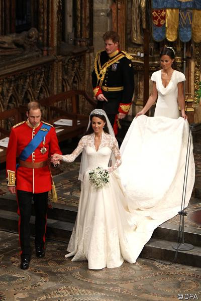 Kate Middleton Hochzeit
 1 Hochzeitstag William und Kates stylisches erstes Ehejahr
