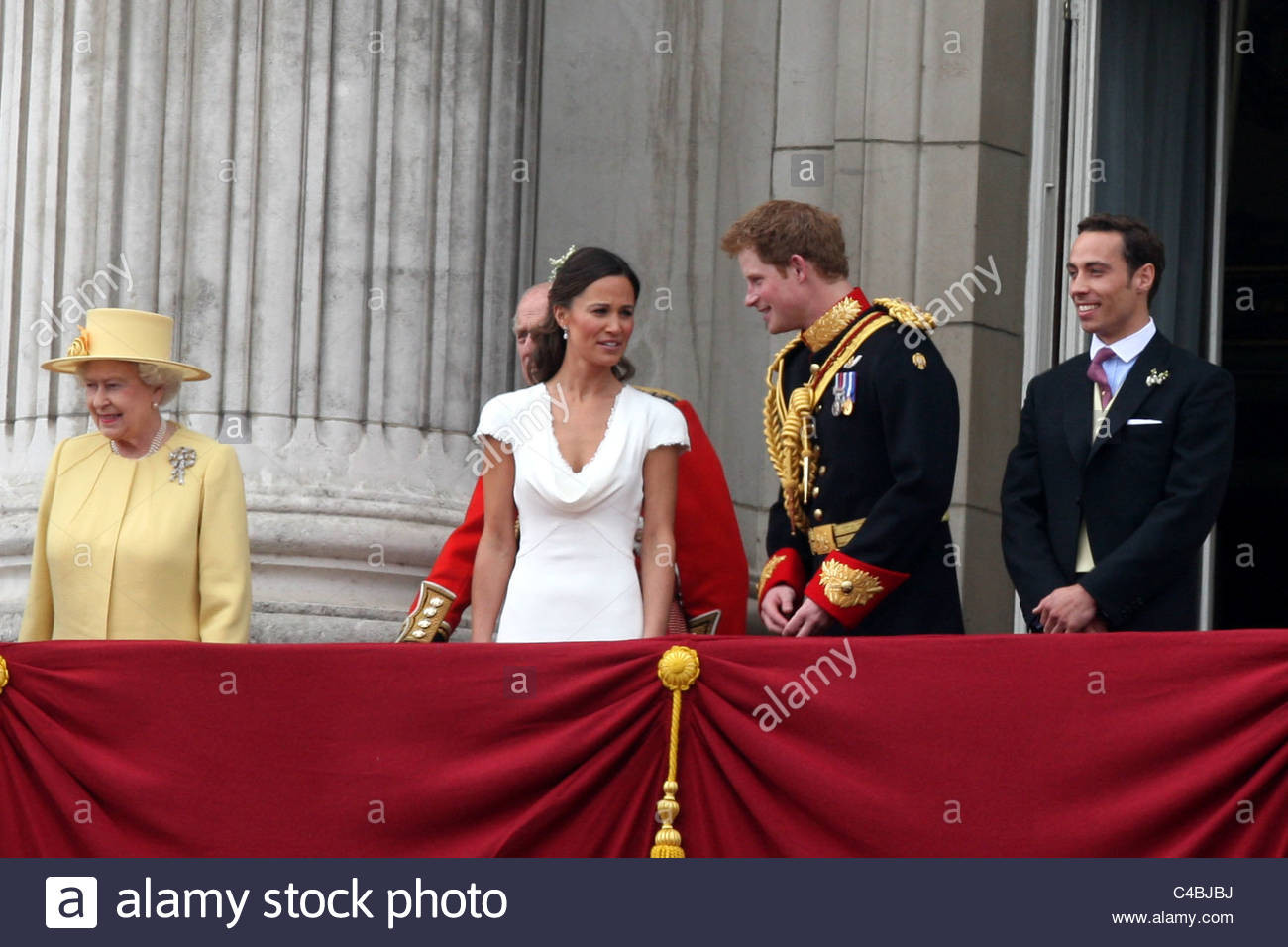 Kate Middleton Hochzeit Harry
 PIPPA MIDDLETON AND PRINCE HARRY AT THE ROYAL WEDDING OF