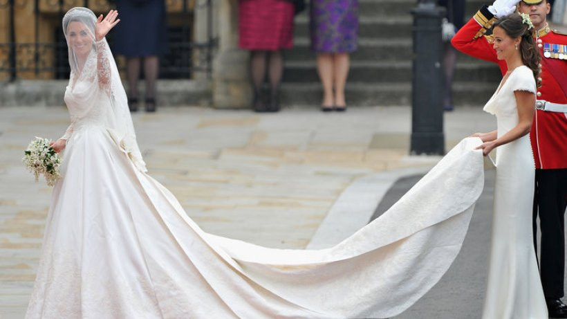 Kates Hochzeitskleid
 Kates Hochzeitskleid eine schlichte Explosion Aus aller