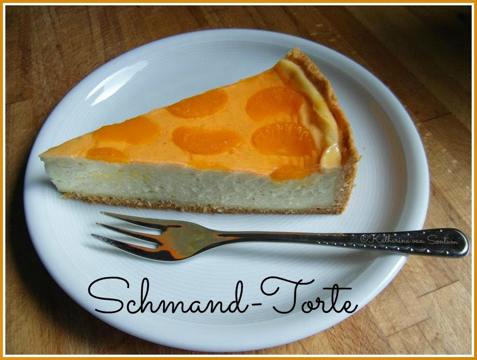 Kathi Kuchen
 ich hab da mal was ausprobiert Schmand Torte mit Mandarinen