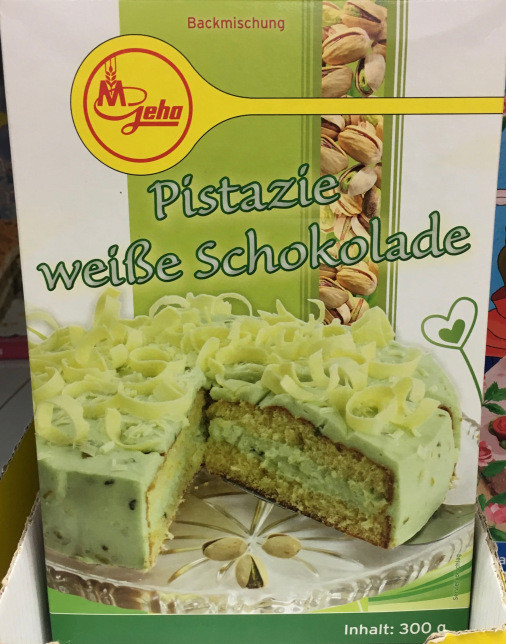 Kathi Kuchen
 Nussig würzig knallgrün Pistazie wird immer beliebtere