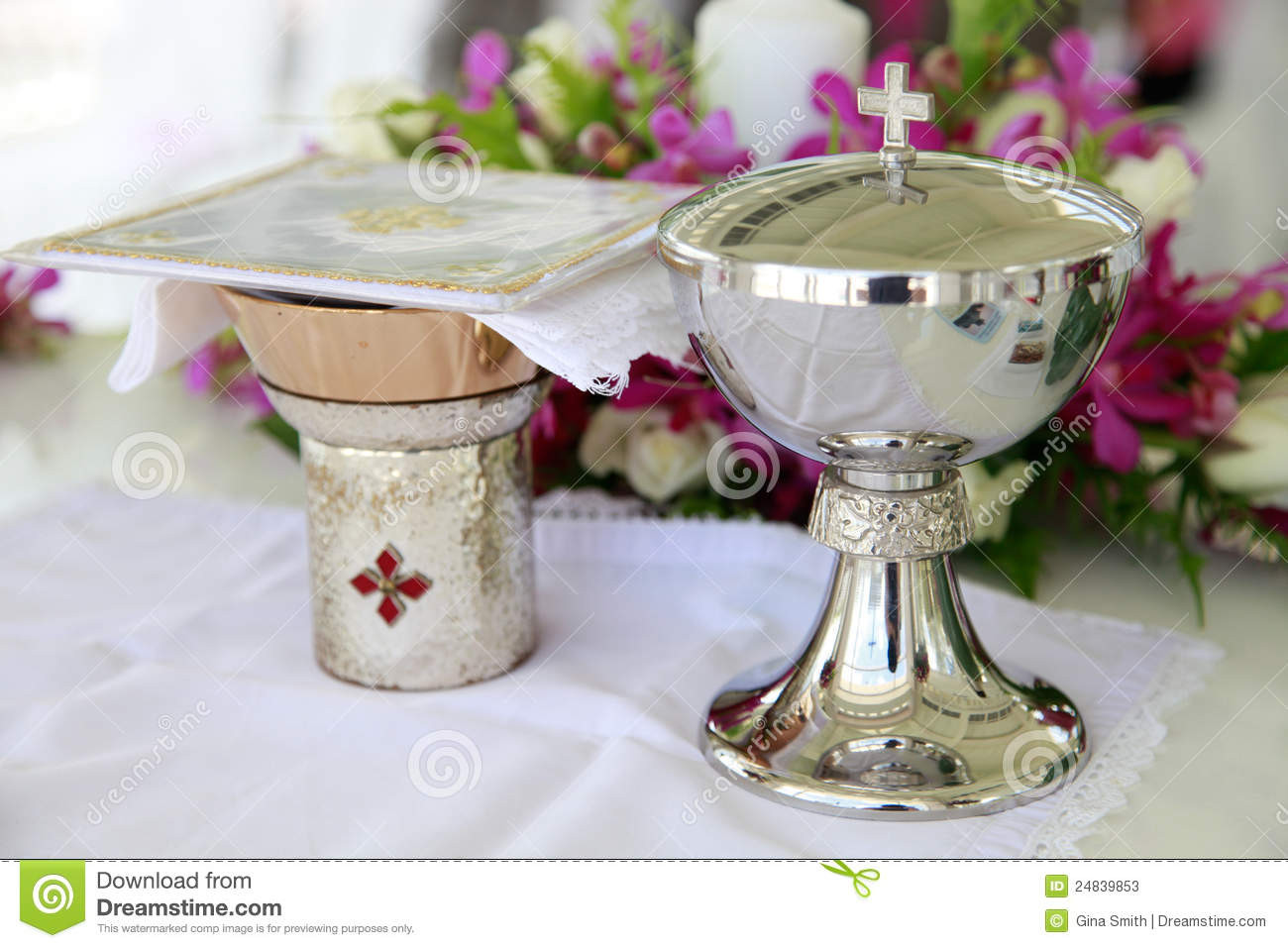 Katholische Hochzeit
 Katholische Hochzeit stockbild Bild von verbindung