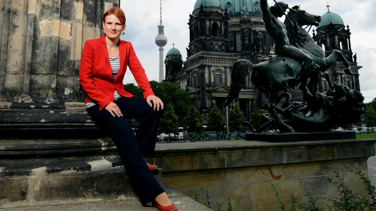 Katja Kipping Hochzeit
 Bundestagswahl Katja Kipping bedauert „fehlenden Mumm der