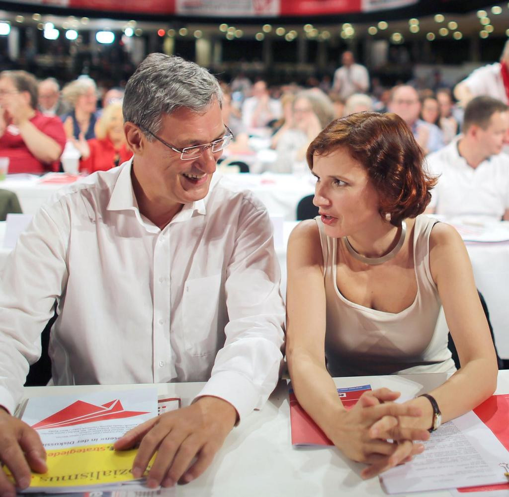 Katja Kipping Hochzeit
 Gregor Gysis Rückzug Chancen für Rot Rot Grün sinken WELT