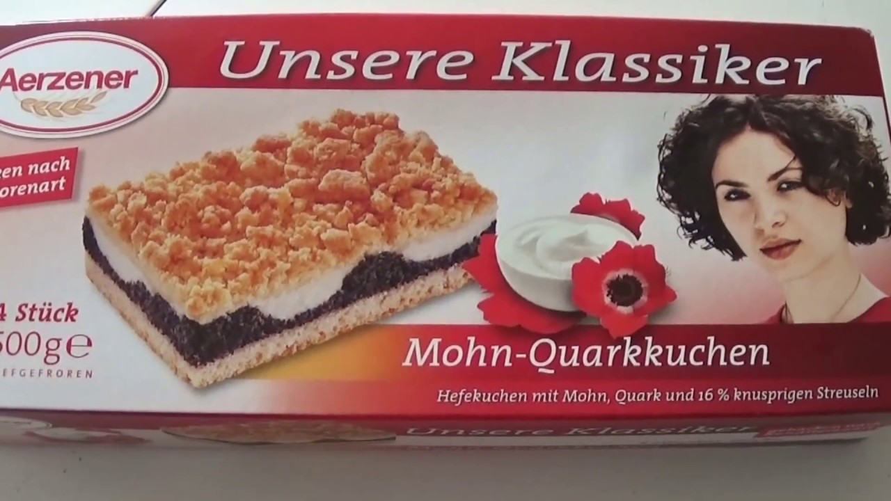 Kaufland Kuchen
 Quark Mohnkuchen Aerzner Kaufland