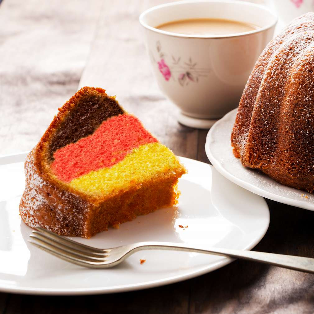 Kaufland Kuchen
 Rezept für Deutschland Kuchen