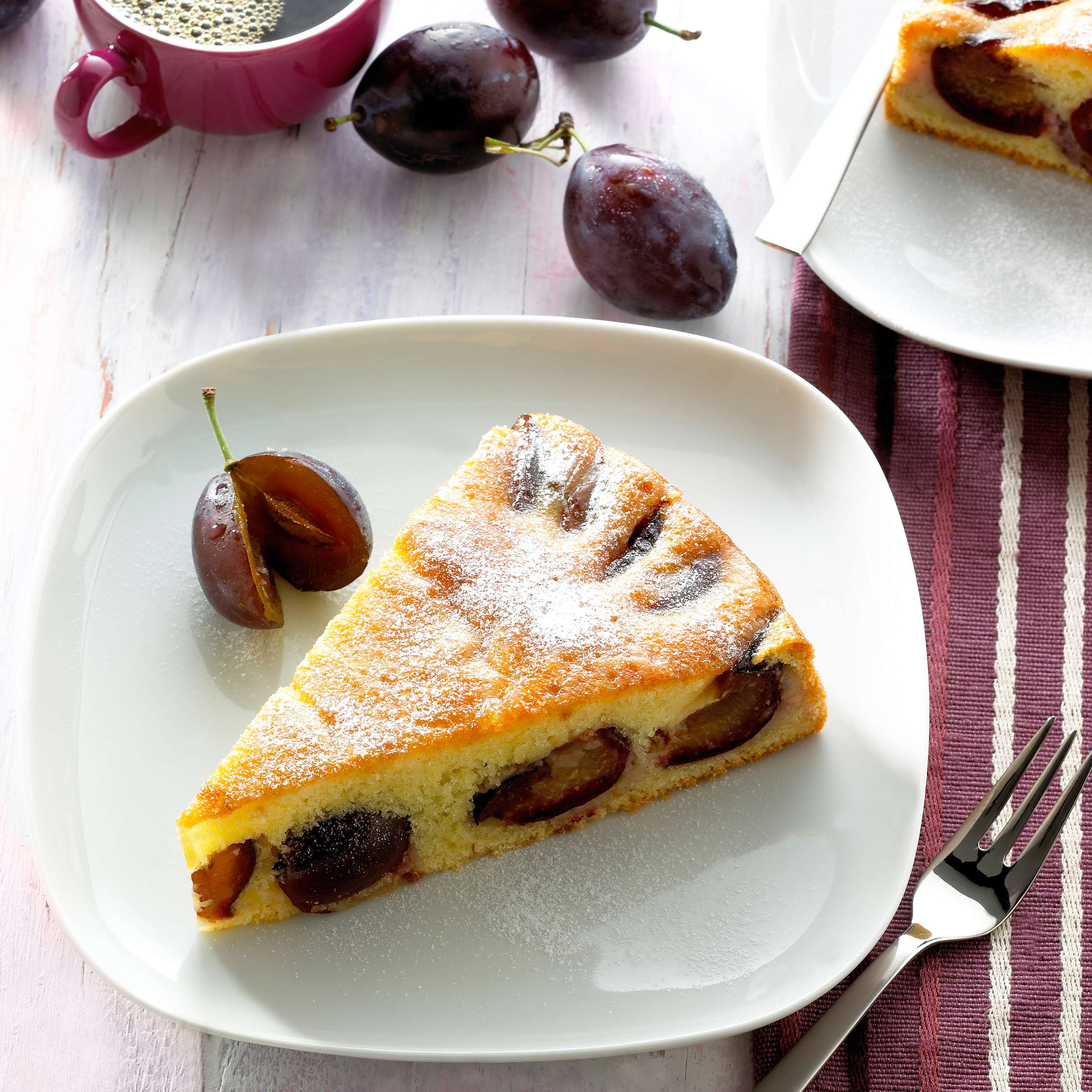 Kaufland Kuchen
 Rezept für Zwetschgen Eierlikör Kuchen