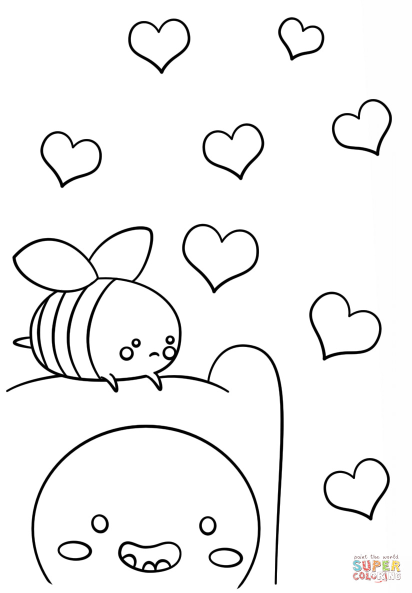 Kawaii Ausmalbilder
 Kawaii Finn and Breezy coloring page