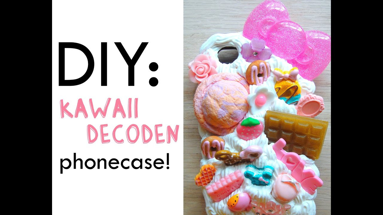 Kawaii Diy
 DIY Kawaii Decoden Phonecase