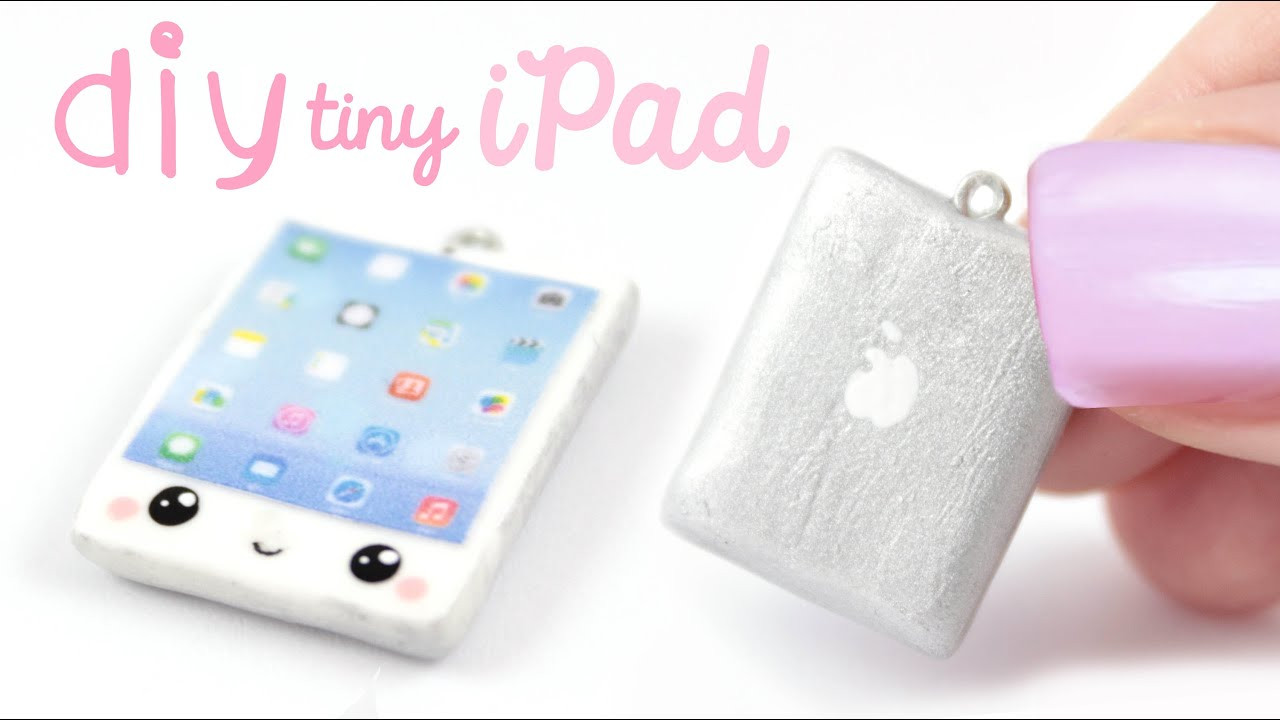 Kawaii Diy
 DIY Kawaii iPad in Clay