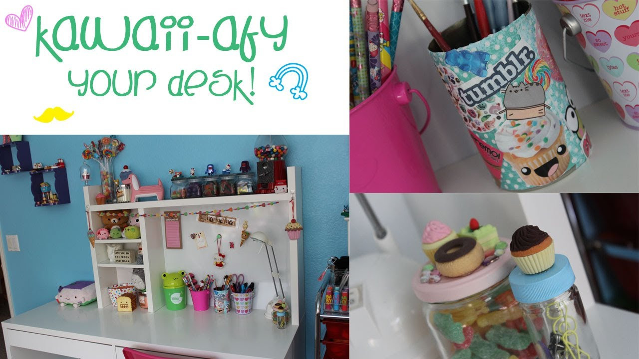 Kawaii Diy
 DIY Kawaii afy Your Desk