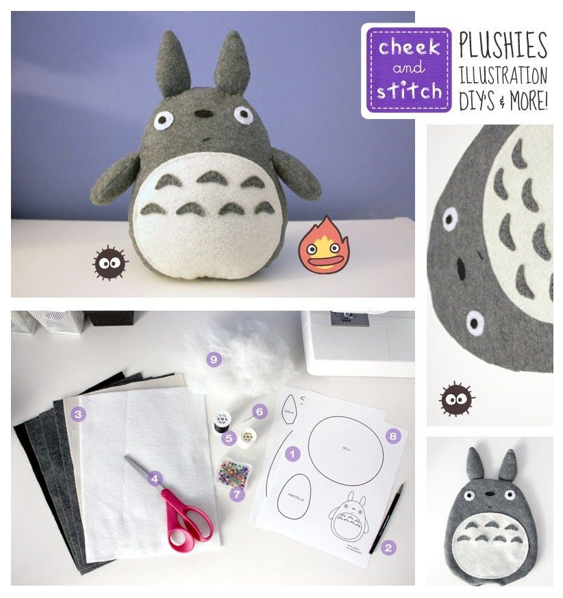 Kawaii Diy
 DIY Kawaii Studio Ghibli Crafts & Noms