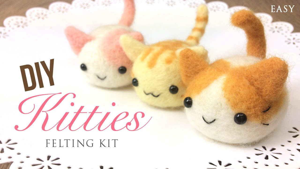 Kawaii Diy
 Kawaii DIY Kittens Relaxing ASMR Craft Tutorial