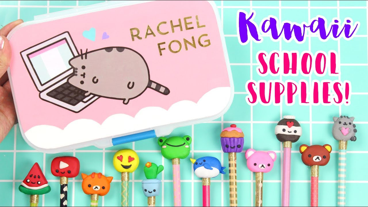 Kawaii Diy
 How to DIY Kawaii School Supplies Pencils Pencil Case