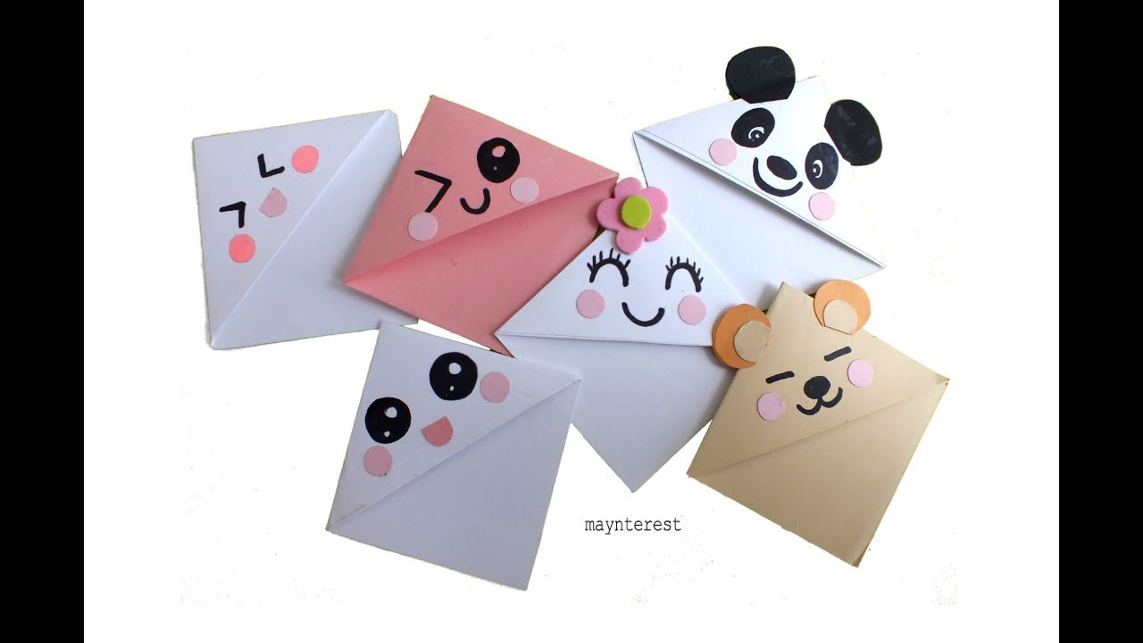 Kawaii Diy
 DIY Kawaii BOOKMARKS