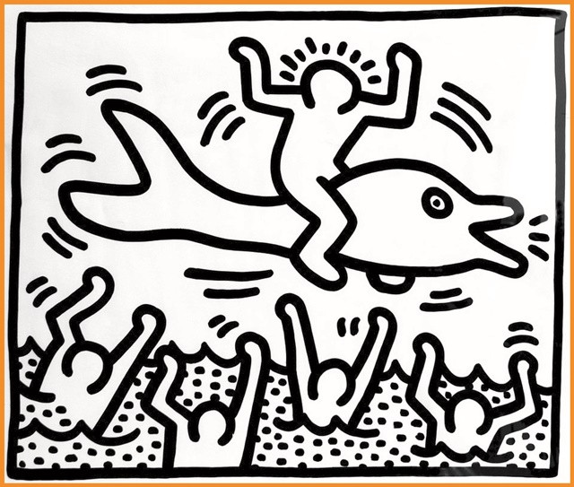 Keith Haring Malvorlagen
 Keith Haring Malvorlagen Ausdrucken Rooms Project