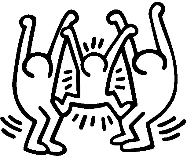 Keith Haring Malvorlagen
 Keith haring malvorlagen kostenlos zum ausdrucken