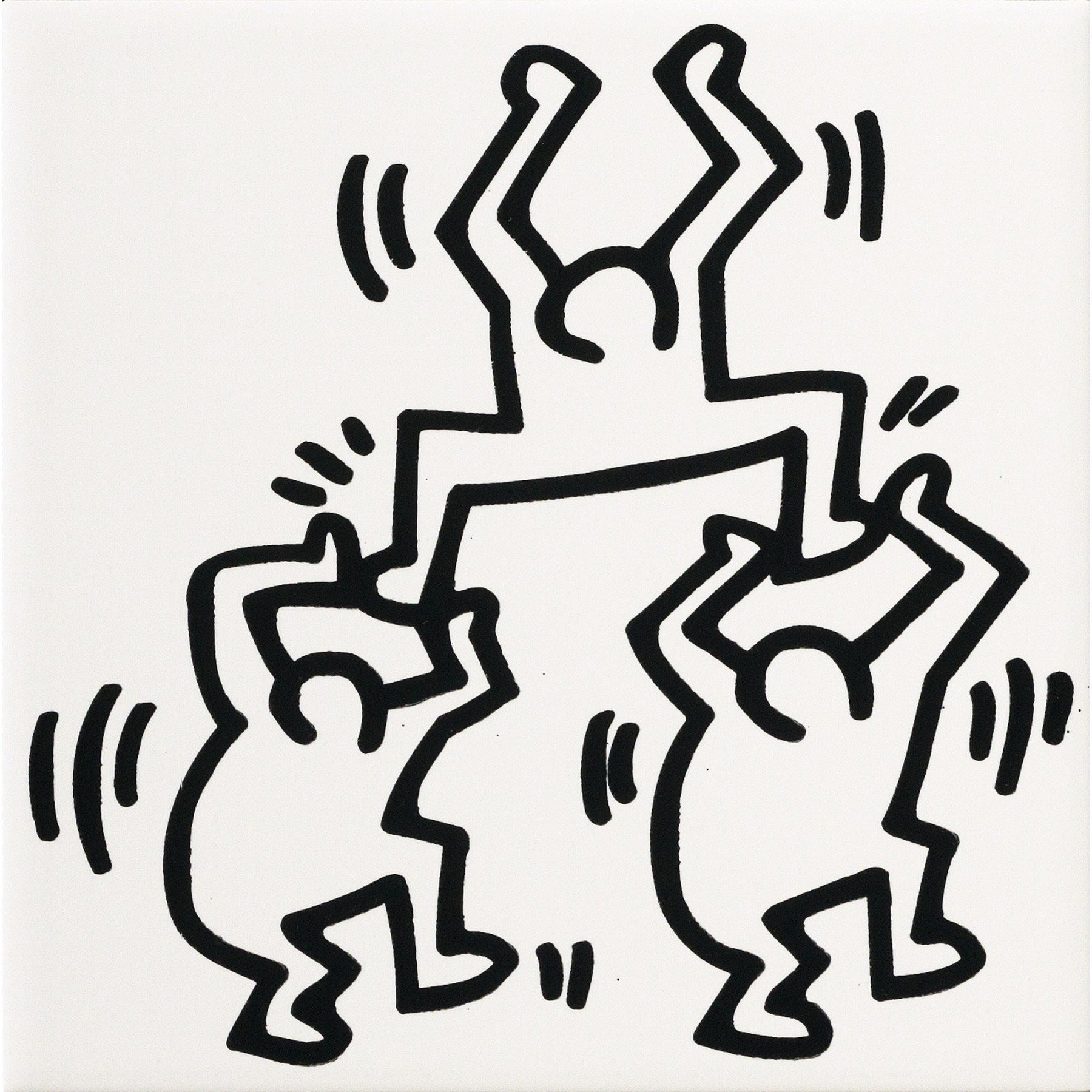 Keith Haring Malvorlagen
 Keith Haring Ausmalbilder line Kostenlos – Malvorlagen