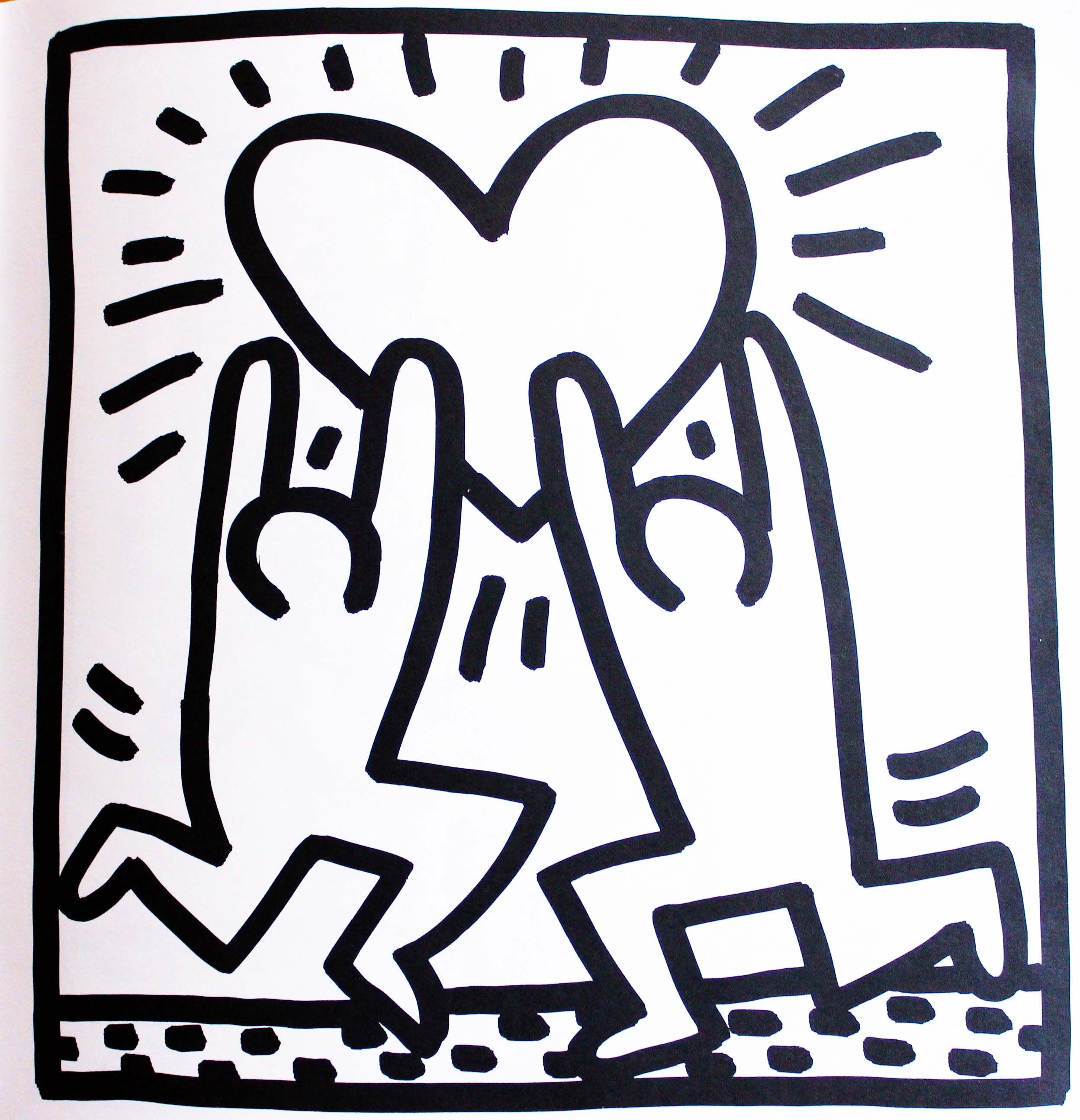 Keith Haring Malvorlagen