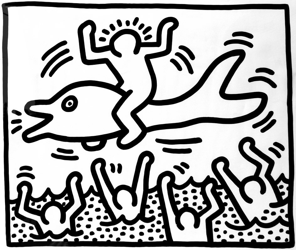 Keith Haring Malvorlagen
 Malvorlagen fur kinder Ausmalbilder Keith Haring