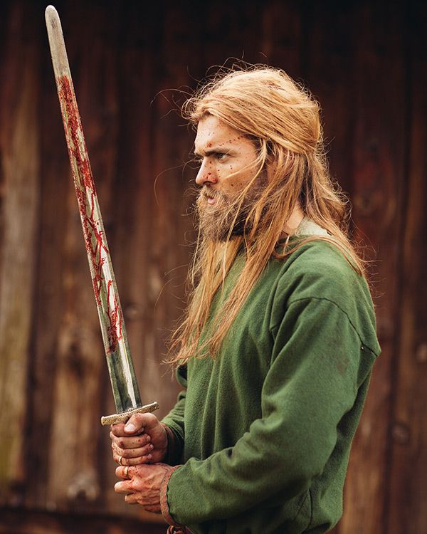Keltische Frisuren Männer
 Bernhelm Aussehen